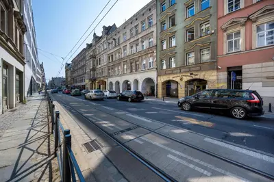 Okolica w pobliżu tego apartamentu