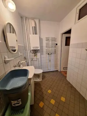 Plan piętra w obiekcie Kwatery pracownicze Brzeg Dolny 1 Maja