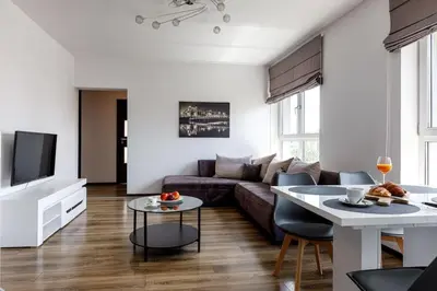 Plan piętra w obiekcie Сlose-Urban Chic - Great Location - 2 Bedrooms& Legnicka