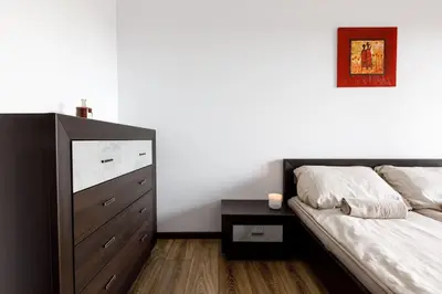 Plan piętra w obiekcie Сlose-Urban Chic - Great Location - 2 Bedrooms& Legnicka