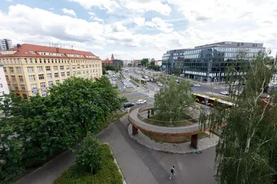 Plan piętra w obiekcie Сlose-Urban Chic - Great Location - 2 Bedrooms& Legnicka