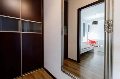 Plan piętra w obiekcie Сlose-Urban Chic - Great Location - 2 Bedrooms& Legnicka