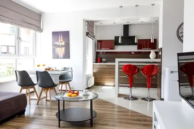 Plan piętra w obiekcie Сlose-Urban Chic - Great Location - 2 Bedrooms& Legnicka