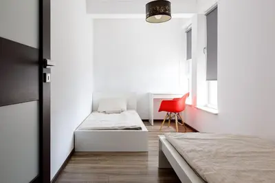 Plan piętra w obiekcie Сlose-Urban Chic - Great Location - 2 Bedrooms& Legnicka