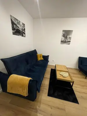 Część wypoczynkowa w obiekcie Apartament Park Poezji II