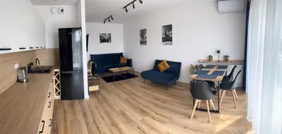 Część wypoczynkowa w obiekcie Apartament Park Poezji II