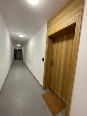 Plan piętra w obiekcie Apartament Park Poezji II