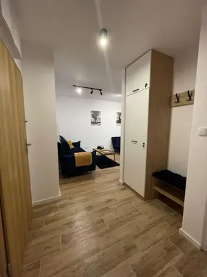Część wypoczynkowa w obiekcie Apartament Park Poezji II