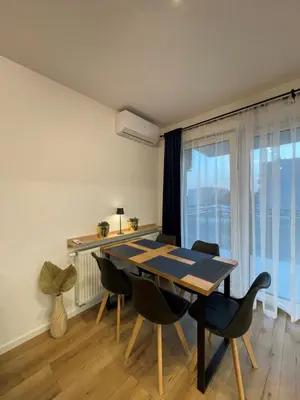 Część wypoczynkowa w obiekcie Apartament Park Poezji II