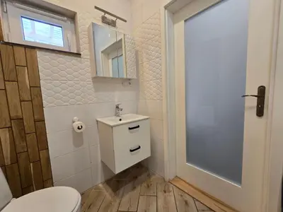Łazienka w obiekcie Działkowa
