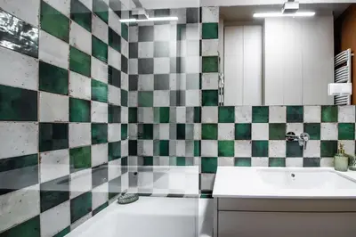 Łazienka w obiekcie Apartament Mikołowska z Tarasem
