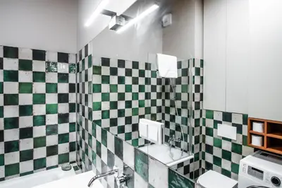 Łazienka w obiekcie Apartament Mikołowska z Tarasem