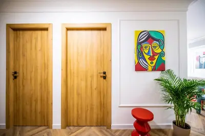 Plan piętra w obiekcie Apartament Mikołowska z Tarasem