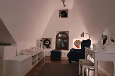 Plan piętra w obiekcie Klimatyczne mieszkanie w Rynku