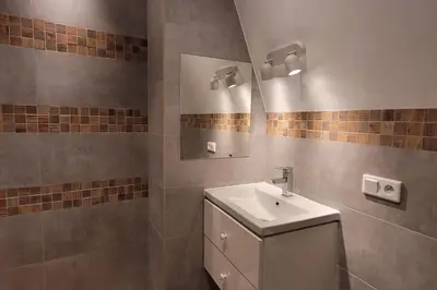 Plan piętra w obiekcie Klimatyczne mieszkanie w Rynku