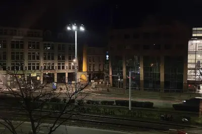 Plan piętra w obiekcie Klimatyczne mieszkanie w Rynku