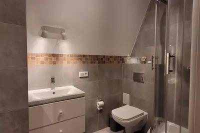 Plan piętra w obiekcie Klimatyczne mieszkanie w Rynku