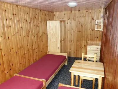 Plan piętra w obiekcie Agrowczasy Góry Bystrzyckie