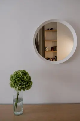 Plan piętra w obiekcie Studio 141 z podwójnym łóżkiem i rozkładaną sofą