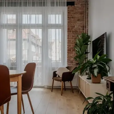 Studio 141 z podwójnym łóżkiem i rozkładaną sofą