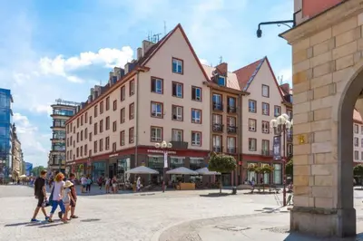 Goście zatrzymujący się w obiekcie Rynek - Oławska Apartment - 50 metrów do Rynku - Old Market Square