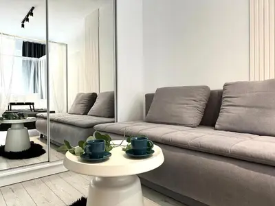 Część wypoczynkowa w obiekcie Podwórcowa Apartment - Self Check-In 20h