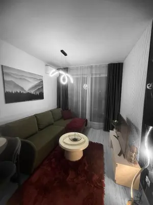 Część wypoczynkowa w obiekcie Podwórcowa Apartment - Self Check-In 20h