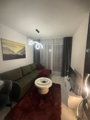 Część wypoczynkowa w obiekcie Podwórcowa Apartment - Self Check-In 20h