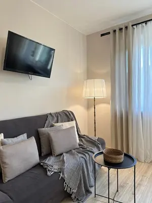 Część wypoczynkowa w obiekcie APARTAMENTY LAVENDERIA z widokiem na Górę Parkową, blisko centrum, spokojna okolica
