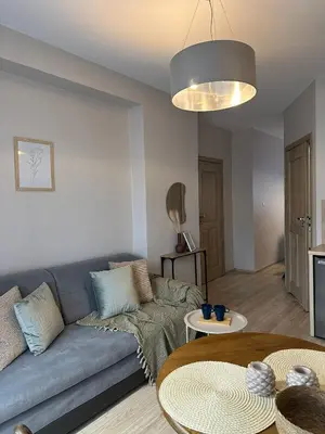 Część wypoczynkowa w obiekcie APARTAMENTY LAVENDERIA z widokiem na Górę Parkową, blisko centrum, spokojna okolica