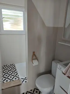 Łazienka w obiekcie Perła Turawa