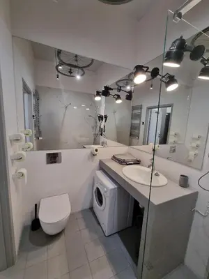 Łazienka w obiekcie Cozy Pokój