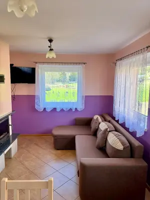 Część wypoczynkowa w obiekcie Domki Letniskowe Konik 2