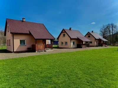 Budynek, w którym mieści się dom wakacyjny
