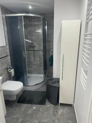 Łazienka w obiekcie Apartament Grabowa
