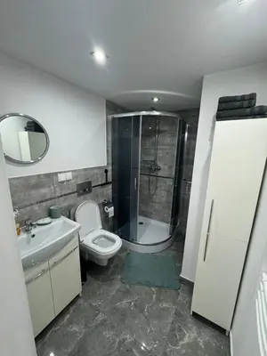 Łazienka w obiekcie Apartament Grabowa