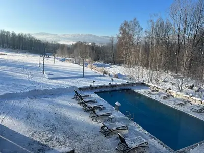 Obiekt Aspen Prime Ski & Bike Resort - basen, sauna, jacuzzi, siłownia w cenie pobytu zimą