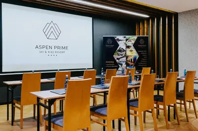 Certyfikat, podpis lub inny dokument wystawiony w obiekcie Aspen Prime Ski & Bike Resort - basen, sauna, jacuzzi, siłownia w cenie pobytu
