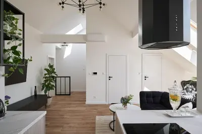 Plan piętra w obiekcie Marbello Apartment Wroclaw