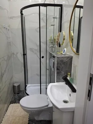 Łazienka w obiekcie Studio Sudety osobne wejscie
