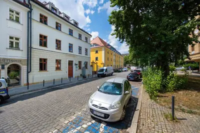Okolica w pobliżu tego apartamentu