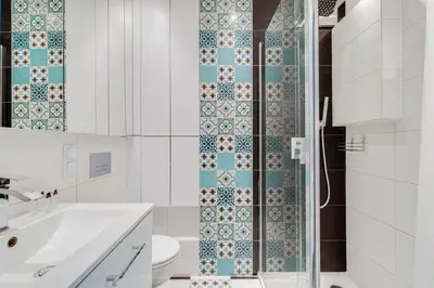 Łazienka w obiekcie Brodatego 24 by Homeprime
