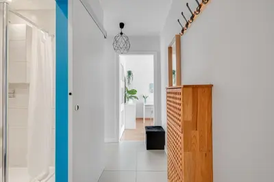 Plan piętra w obiekcie Brodatego 24 by Homeprime
