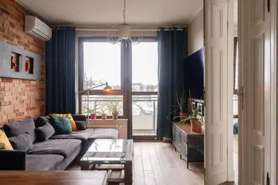 Część wypoczynkowa w obiekcie RentPlanet - Odra Tower