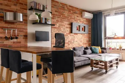Część wypoczynkowa w obiekcie RentPlanet - Odra Tower