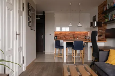 Część wypoczynkowa w obiekcie RentPlanet - Odra Tower