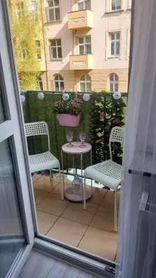 Balkon lub taras w obiekcie Kłośna 7 by Homeprime