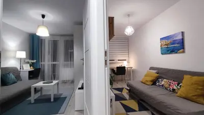 Część wypoczynkowa w obiekcie Kłośna 7 by Homeprime