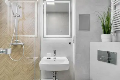 Łazienka w obiekcie Kłośna 7 by Homeprime