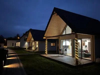 Budynek, w którym mieści się apartament